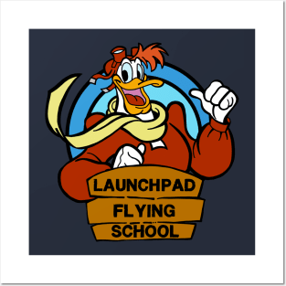 Launchpad Flying School Posters and Art